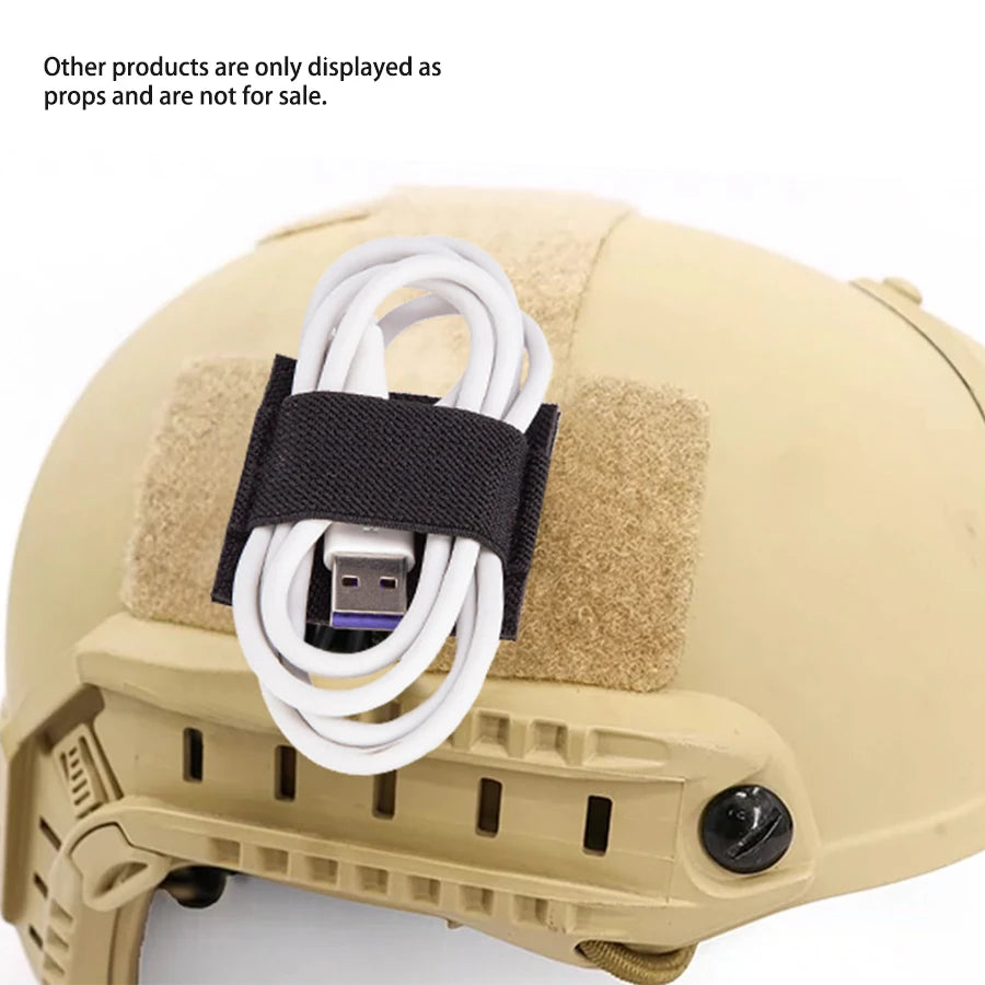 Multi functional cable organizer Magic Sticky data cable headphone cable storage buckle portable adhesive strap