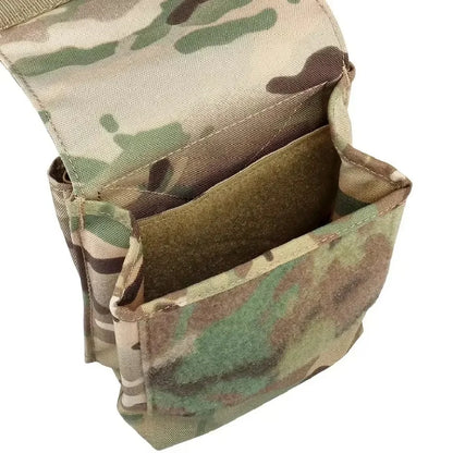 Tactical JSTA Multifunctional Magazine Pouch 7.62 5.56 9mm MAG Stacked Pocket SS Style General Purpose Magazine Pouch 500D Nylon