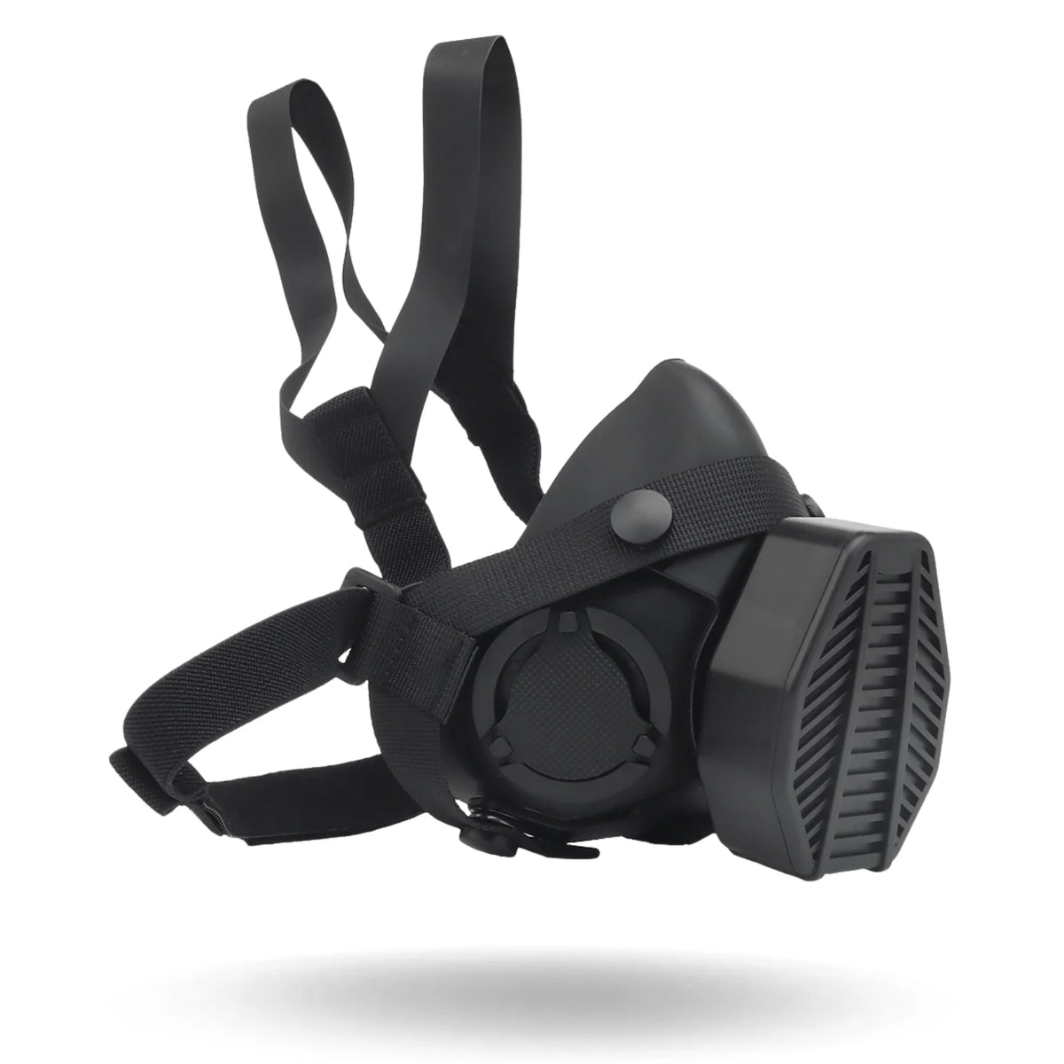 Sotr Mask with HEPA Filtration Particulate, Special Operations Tactical Respirator Gas Mask Half Face for Airsoft Cosplay