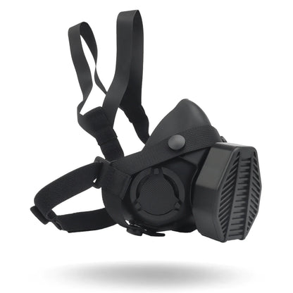 Sotr Mask with HEPA Filtration Particulate, Special Operations Tactical Respirator Gas Mask Half Face for Airsoft Cosplay