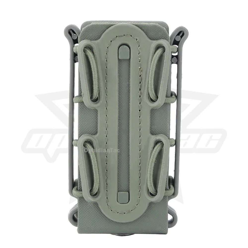 9mm Mag Pouches Pistol Magazine Pouch Soft Shell Magazine Pouch Rifle Fast Mag Carrier Holder for Belt Molle Sytem
