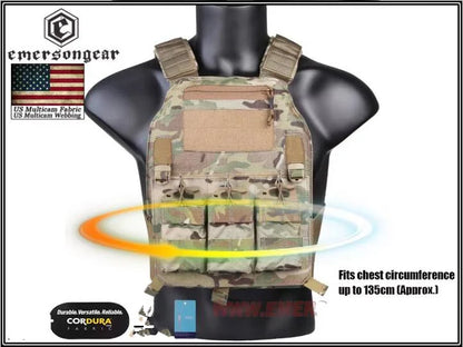 Emersongear 419PLate Carrier tactical Vest outdoor shooting Molle Combat 419 Vest WG MCAD