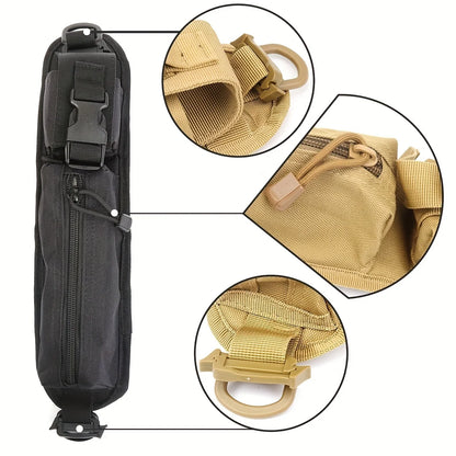 1Pc Tactical MOLLE EDC Tool Pouch Outdoor Medical First Aid Bag Backpack Shoulder Strap Accessory Storage Bag tactical pouch