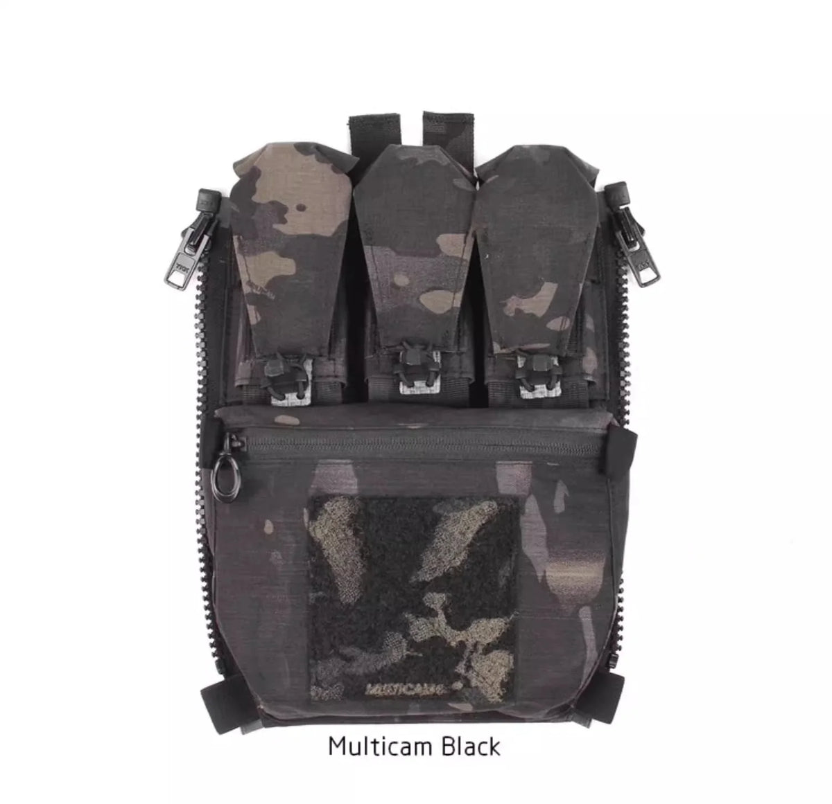 PEW TACTICAL V5 FCPC Vest Backplate Supplement Sub-package Airsoft Triple Magazine Bags Hunting Vest Plate Carrier BP05