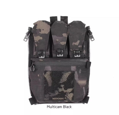 PEW TACTICAL V5 FCPC Vest Backplate Supplement Sub-package Airsoft Triple Magazine Bags Hunting Vest Plate Carrier BP05