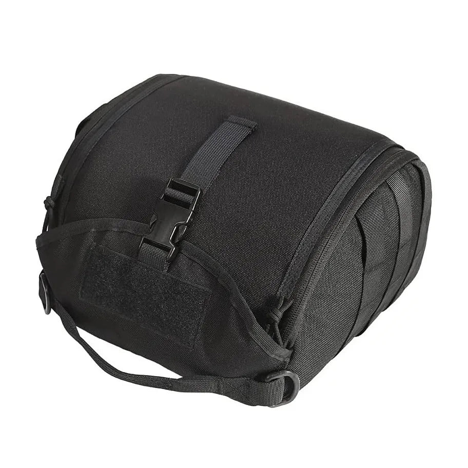 Tactical Fast Helmet Pack Helmet Storage Bag Outdoor Hiking Sports Motorcycle Cycling Carrying Pouch for Hunting Accessories