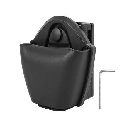 Universal Handcuff Cover 2Pcs Set Quick Release Compatible with Tactical Belt Vest System Handcuff Pouch Hunting Accessories