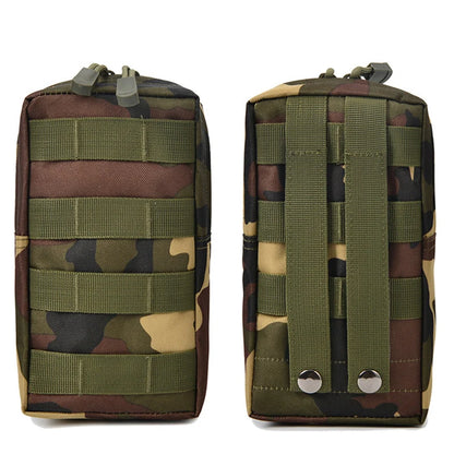 Outdoor Tactical Molle Pouch Waterproof Nylon Multi Purpose Army Small Tactical Pack Universal Hunting Camping Bag Outdoor Equip