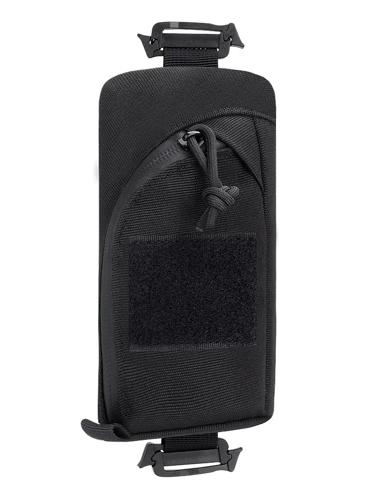 Outdoor Emergency EDC Pouch Molle Tactical Waist Bag Phone Pack Sports Climbing Running Accessories Tool Hunting Bags