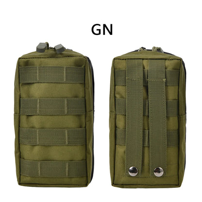 Tactical Molle Pouch Belt Waist Pack Bag Small Phone Pocket Waist Military Running Pouch Travel Airsoft Camping Bags