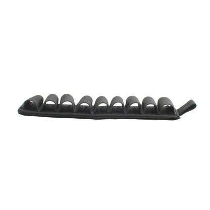 Tactical 6/9 Rounds Ammo Pouch 12/20GA Cartridge Shotgun Buttstock Shell Holder Magic Hook&Loop Rifle Bullet Cartridge Holder