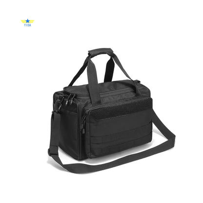Tactical Gun Range Bag Luxury Pistol Range Luggage Bag Nylon High Quality Waterproof Wear Resistant