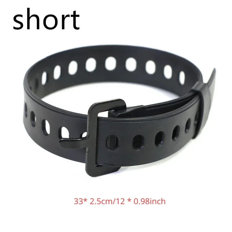 Outdoor multi-purpose zip ties, buckles, convenient luggage and cargo bundling
