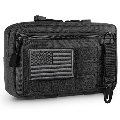 Outdoor Tactical Molle EDC Pouch  For Hunting Hiking First Aid Kit Pouch Waist Pack Emergency EMT Utility Tool Pouch Hunting Bag