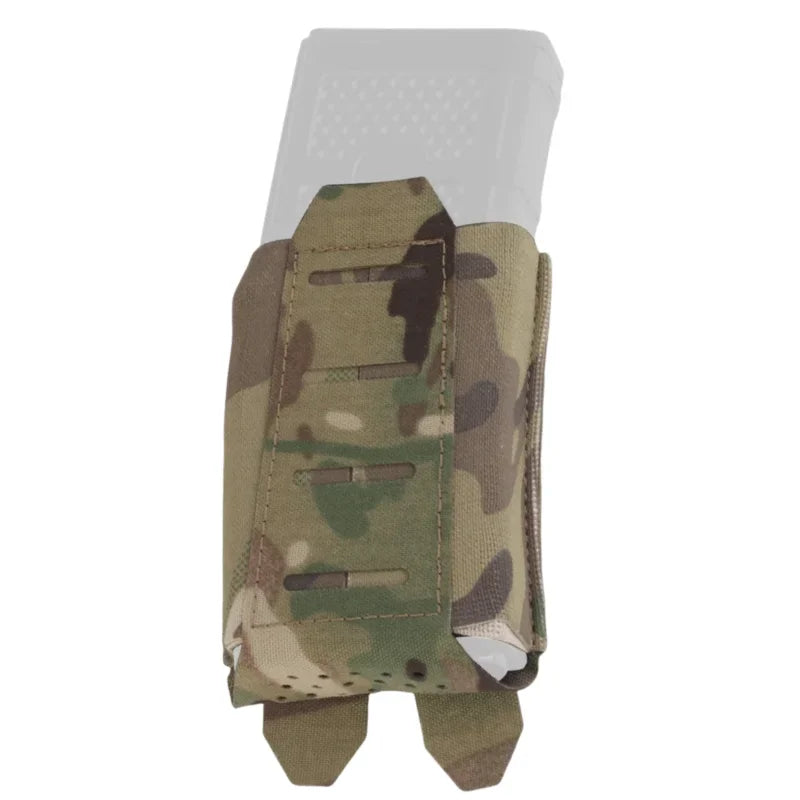 Tactical Molle Magazine Pouch AR M4 Hunting Pistol Rifle Single Mag Pouch Holder ARC V2 Shooting Equipment Gun Accessories