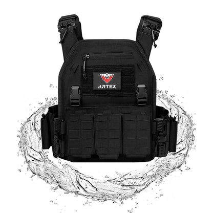 Tactical Vest Outdoor Hunting Plate Carrier Protective Adjustable Vest Airsoft Carrier Combat Equipment