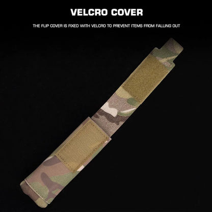 Tactical Tools Pouch MOLLE Outdoor Camping Hunting Flashlight Storage Bag Airsoft Vest Plate Carrier Portable Waist Belt Bag