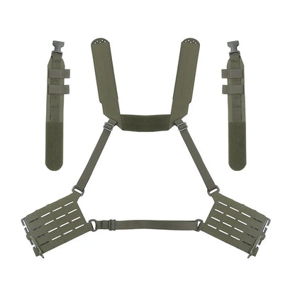  Tactical ARC Chest Rig Kit Can Convert Most Panels Installed On Tactical Plate Carrier Into Chest Rig