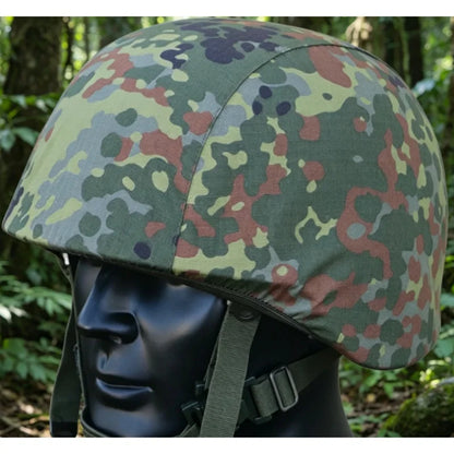 1Pc Military Green Tactical Helmet Cover Elastic Camouflage Protective Cap for Steel Helmet Uniform Accessory