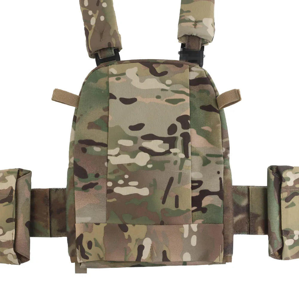 Tactical FC V5 Plate Carrier With 5.56 Magazine Pouch Quick Release MOLLE Outdoor  Hunting Combat Airsoft Vest Body Armor Gear