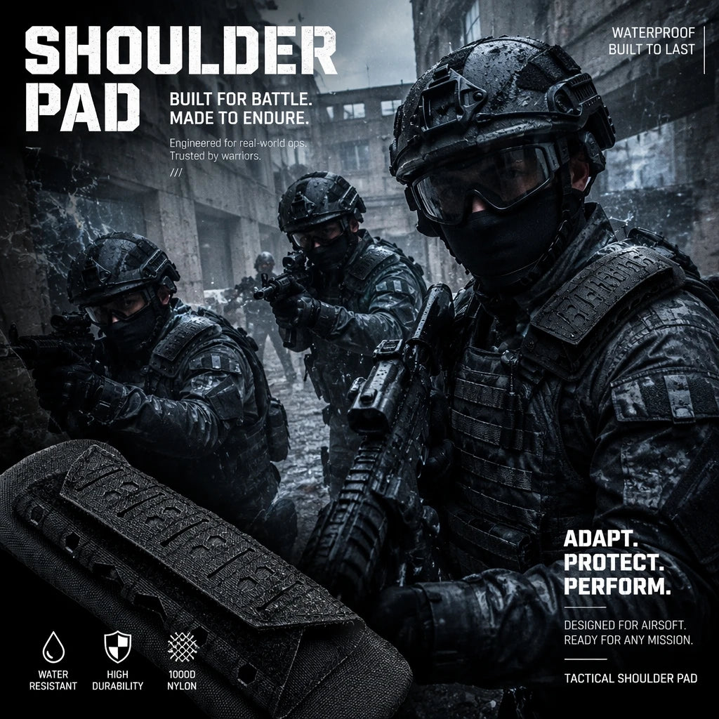 Breathable Padded Outdoor Multifunctional Non-Slip Shoulder Pad for Backpack Shoulder Straps Adjustable Shoulder Bag Straps