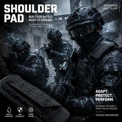 Breathable Padded Outdoor Multifunctional Non-Slip Shoulder Pad for Backpack Shoulder Straps Adjustable Shoulder Bag Straps