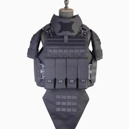 Laser Cutting Full Protective Tactical Vest MOLLE System Quick Removal Of Heavy Waistcoat Outdoor Combat Training Hunting War