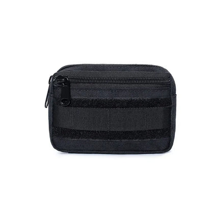 Tactical Waist Bag Outdoor Camping EDC Tool Wallet Purse Fanny Backpack Phone Bag Nylon Molle Hunting Waist Belt Pouch