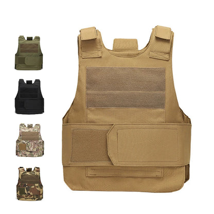 Tactical Vest Multi Functional Armor Tactical Carrier Vest Cp Camo Outdoor Climb Hunting Vests Quick Off And Quick Release Vest