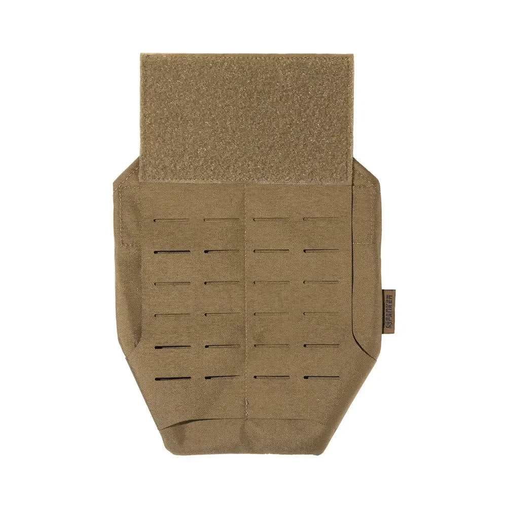 Tactical Molle Magazine Dump Pouch Protect Carrier Plate Pouch Magic Tape Vest Accessories Bag Belt Fanny Outdoor Pouch