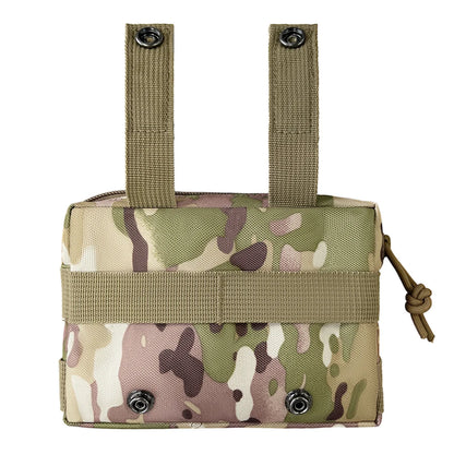 Metal buckle suspension system outdoor EDC tool kit accessory kit Molle waist bag can be hung on top of hunting vest backpack
