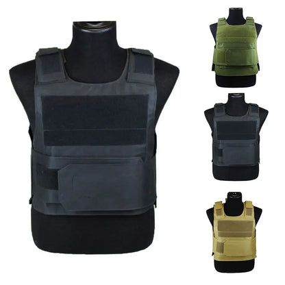 Unisex protective Tactical Vest Safety Security Guard Clothing Cs Field Genuine Cut Proof Protection