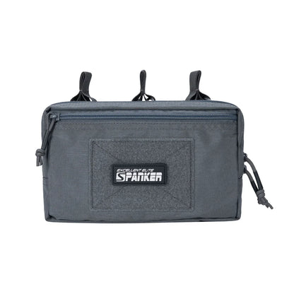 Tactical Molle Pouch with Triple Magazine Pouch Open-Top Mag Pouches Universal Cartridge Holder Accessories Bag