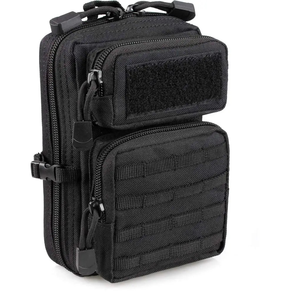 Tactical MOLLE Utility Pouch Mini EDC Tool Phone Storage Bag Medical IFAK Pack for Waist Carry