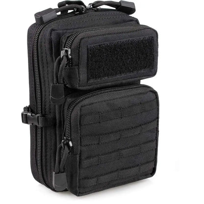 Tactical MOLLE Utility Pouch Mini EDC Tool Phone Storage Bag Medical IFAK Pack for Waist Carry