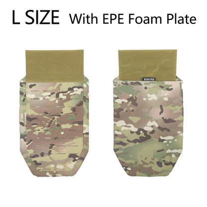 DMGear Tactical Pleated Airsoft Vest Crotch Groin Protection Hunting Gear Accessory Airsoft Men Molle Body Armor Bag Equipment