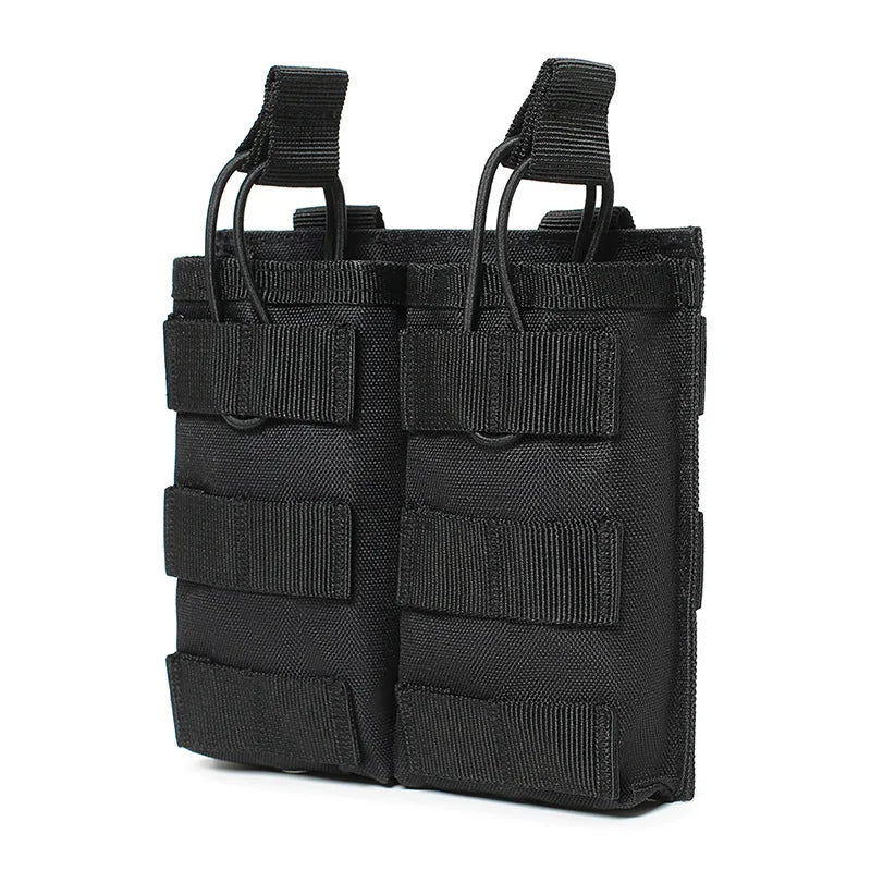1000D Nylon Tactical Magazine Pouch for Airsoft AK 5.56mm M4 AR Hunting Accessories Single/Double/Triple Magazine Bag