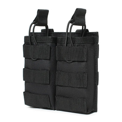 1000D Nylon Tactical Magazine Pouch for Airsoft AK 5.56mm M4 AR Hunting Accessories Single/Double/Triple Magazine Bag