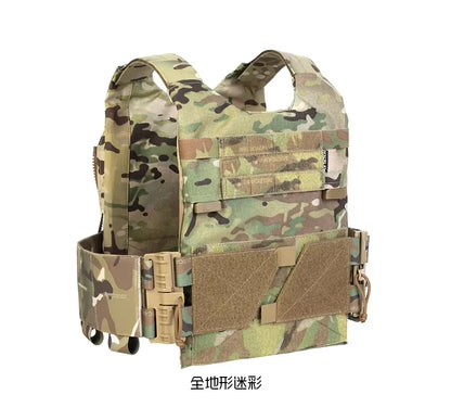 PEW TACTICAL Lv119 Overt Plate Carrier Airsoft VT01+UA31