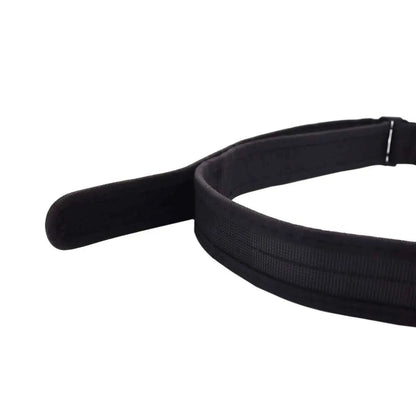 Tactical Adjustable Hunting Belt Airsoft Shooting Waistband Black Nylon Hook-and-Loop Belt