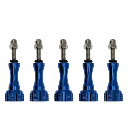 Aluminum Bolt Nut Thumb 1/4 Screws Mount for GoPro 13 12 11 10 9 8 DJI Osmo Action 5 6 Pro 4 Insta360 X6 X5 X4 Camera Accessory