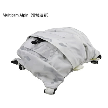 Tactical Equipment Pack Multifunctional Tactical Backpack Top Expansion Pack Multi Color
