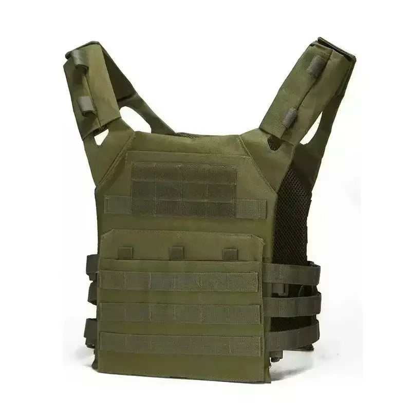 ZZ Combat Vest, Outdoor Tactical Vest, Multifunctional MOLLE Vest, Camouflage, JPC Tactical Vest, Special