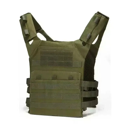 ZZ Combat Vest, Outdoor Tactical Vest, Multifunctional MOLLE Vest, Camouflage, JPC Tactical Vest, Special