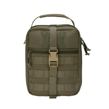 Spanker Multifunctional Medical First Aid Bag Molle EDC Pouch Tactical Portable Emergency Kit Hunting Vest Accessories Bag