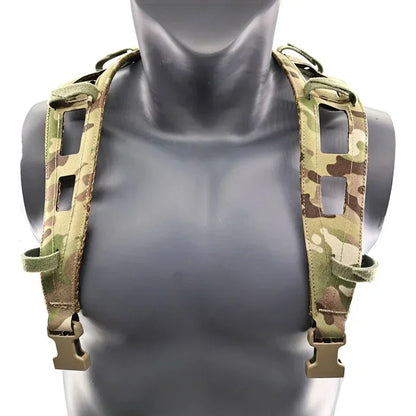 Airsoft MK3 D3CRM Chest Strap Tactical Chest Rig Vest Gear Accessories Unloading Multicam Laser Cutting Carrier Strap