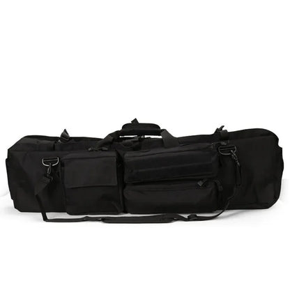 M249 Tactical Gun Bag Large Capacity Hunting Shooting Gun Case Protective Foam Pad Airsoft Double Rifles Carry Shoulder Bag Gear