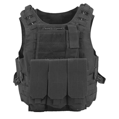 Outdoor Tactical Vest Gear Vest Plate Carrier Airsoft CS Wargame New Style Hunting Equipment Paintball Camouflage Armor