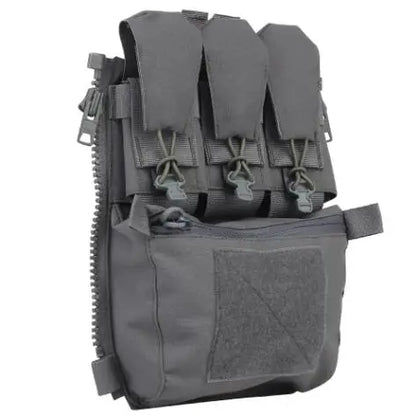 V5 FCPC Tactical Vest Backplate Supplement Sub-package Airsoft Triple Magazine Bags Hunting Vest Plate Carrier Accessories