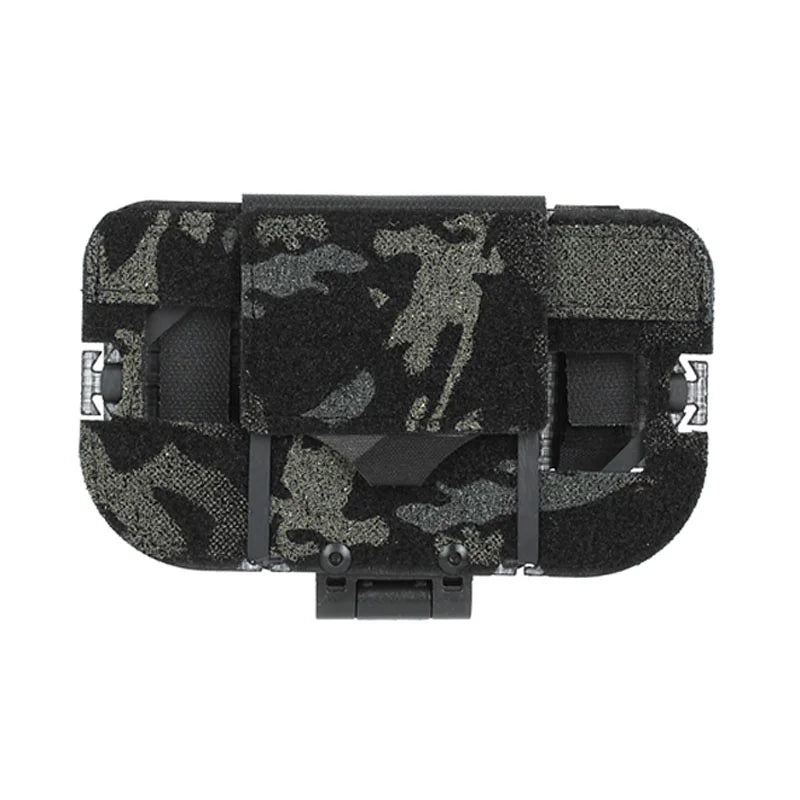 Tactical Hunting Vest Chest Molle Bag Mobile Phone Bracket Pouch